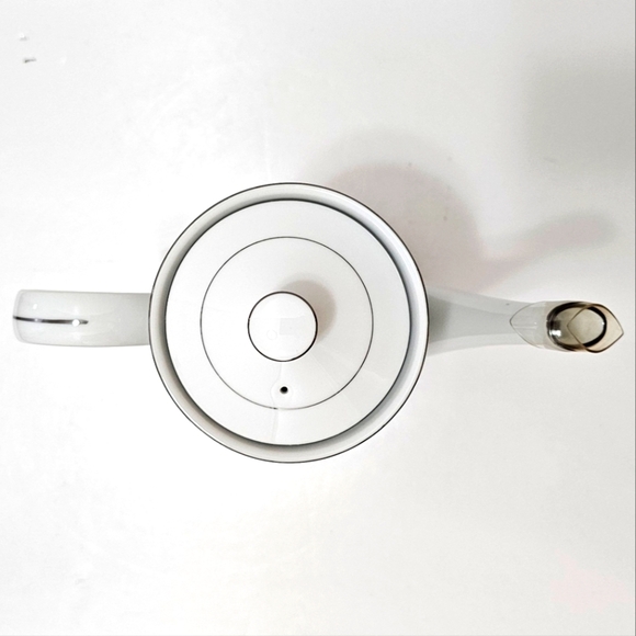 Diane by Fine China of Japan Blue Flower Scrolls - Coffee Pot - Picture 6 of 11